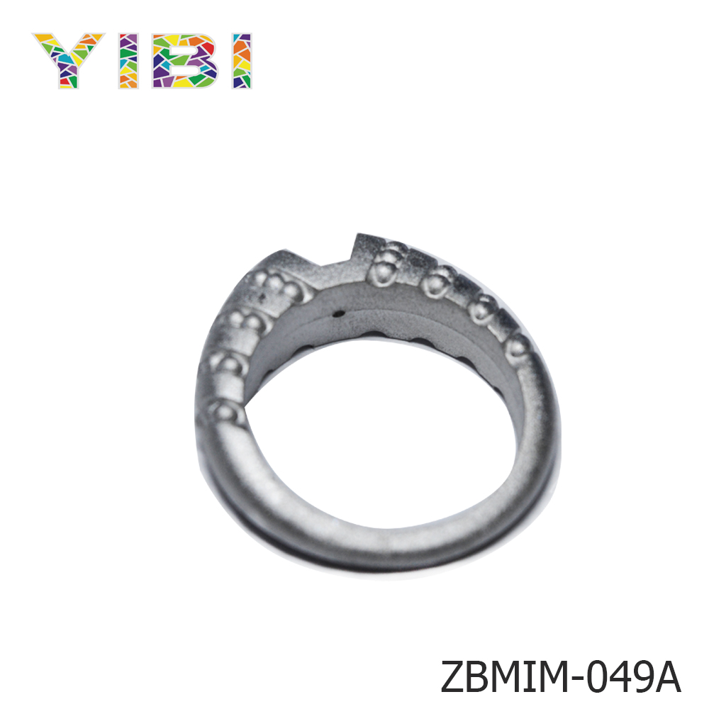 Shenzhen yibi special-shaped stainless steel ring embryo manufacturer