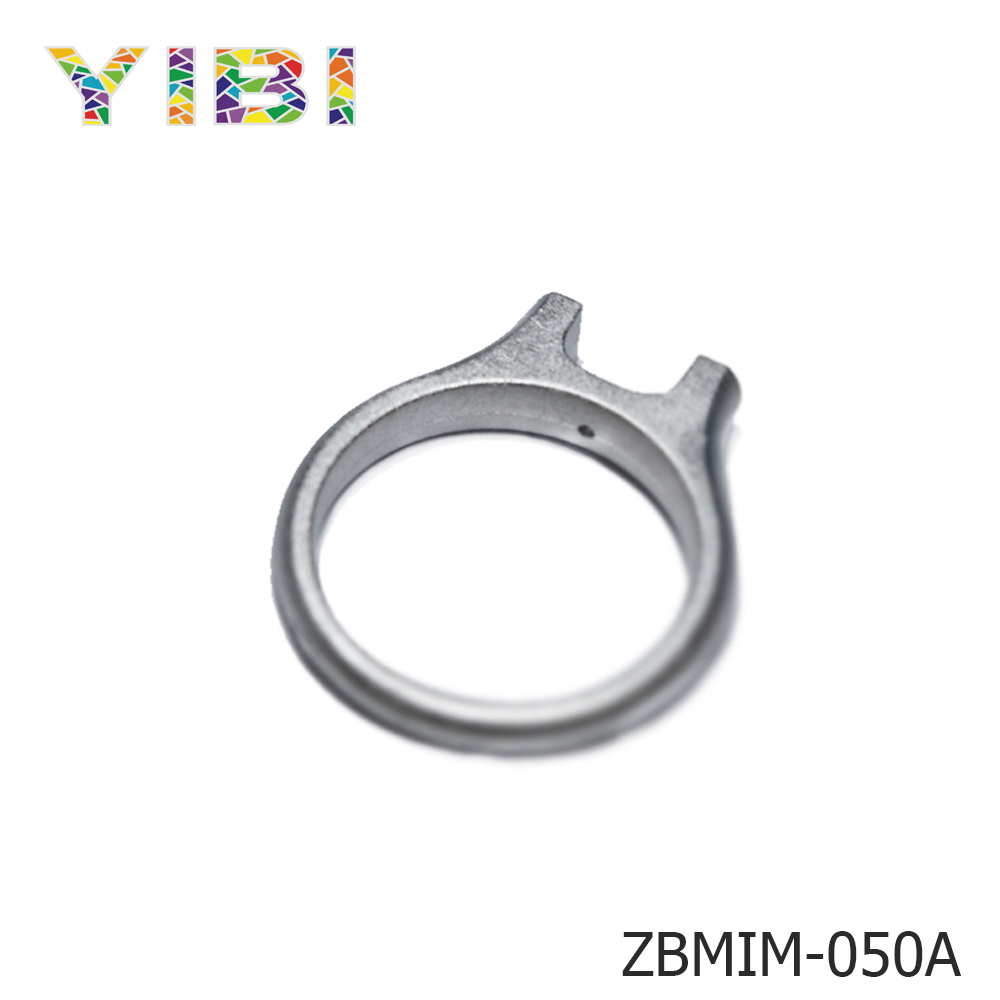 Shenzhen yibi MIM powder injection molding factory direct selling powder steel ring.