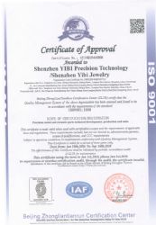 ISO9001 Certification