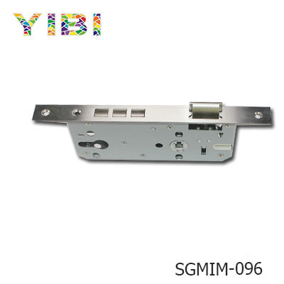 Guangdong eppie powder injection molding lock manufacturer direct selling stainless steel lock body, fire lock body lock body.