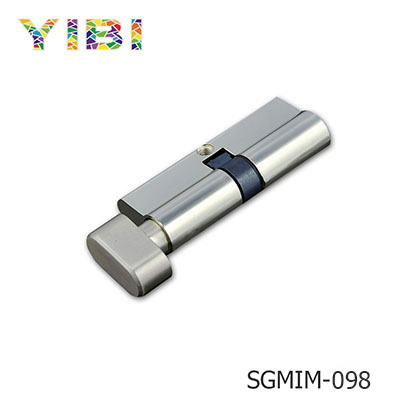 Shenzhen yibi MIM powder injection molding lock accessories manufacturers direct lock core, lock tongue, clutch.