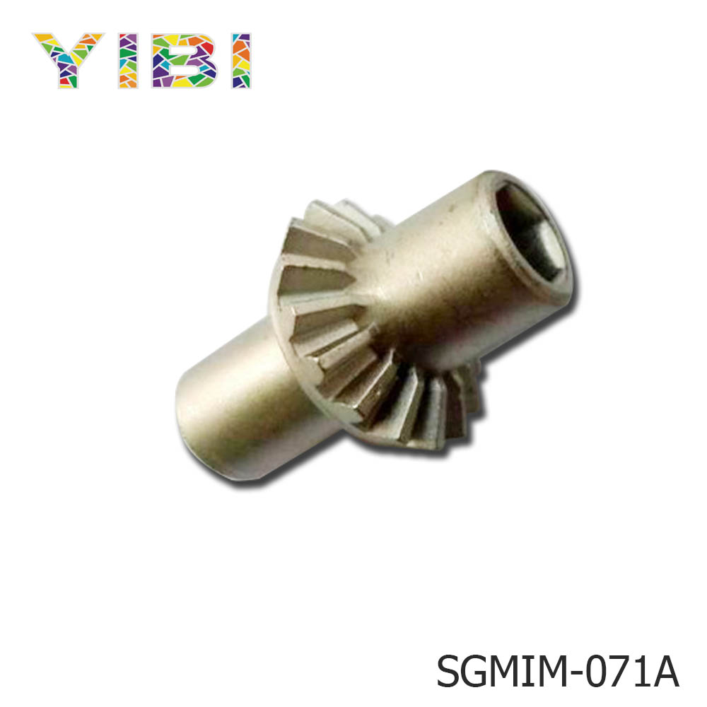 Shenzhen yibi powder metallurgy lock spare parts manufacturers direct sale shaft