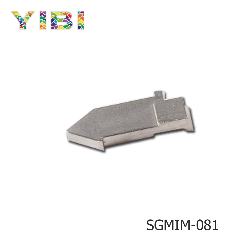 Shenzhen yibi powder injection molding lock tongue manufacturer.