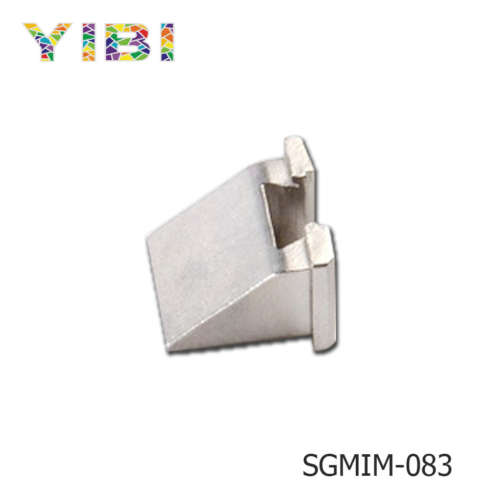 Guangdong yibi powder metallurgy MIM lock tongue factory.