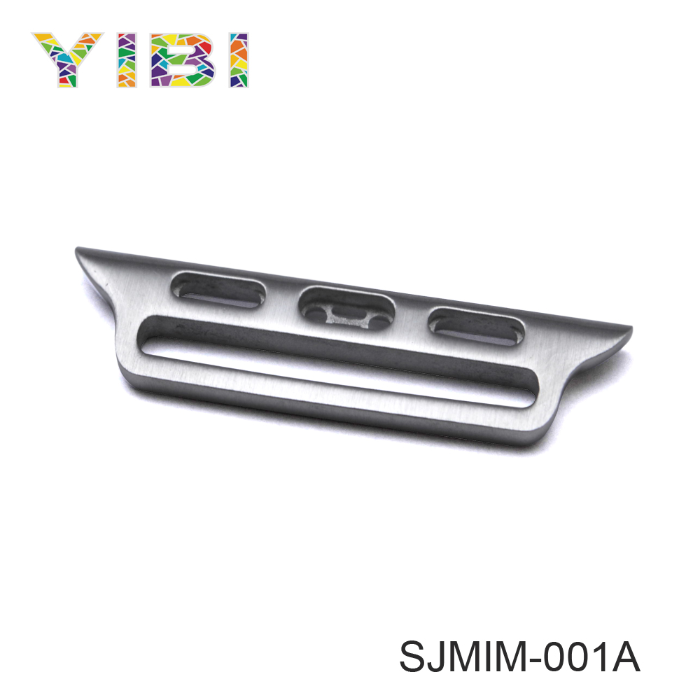 Guangdong yibi MIM factory direct selling stainless steel watch strap buckle watch accessories.