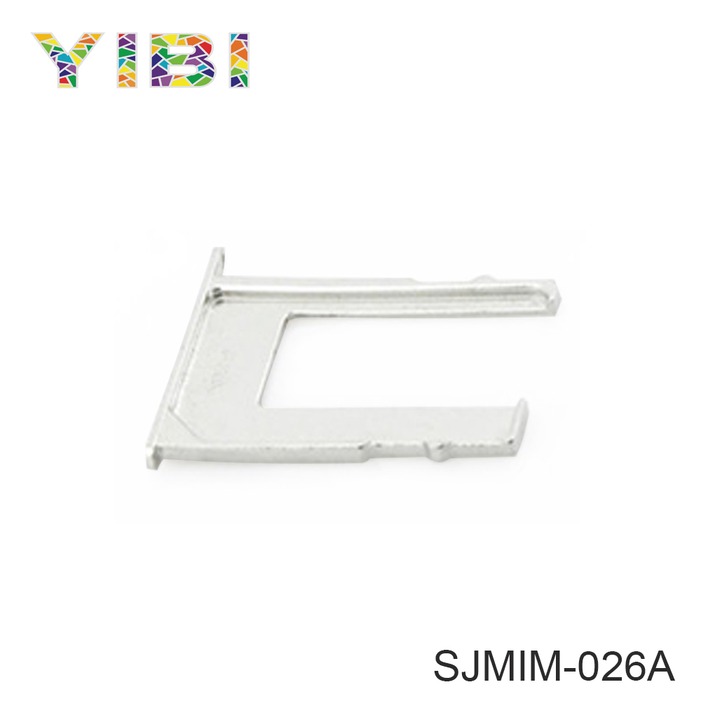 Guangdong iby MIM stainless steel mobile phone bezel, side key, key manufacturers