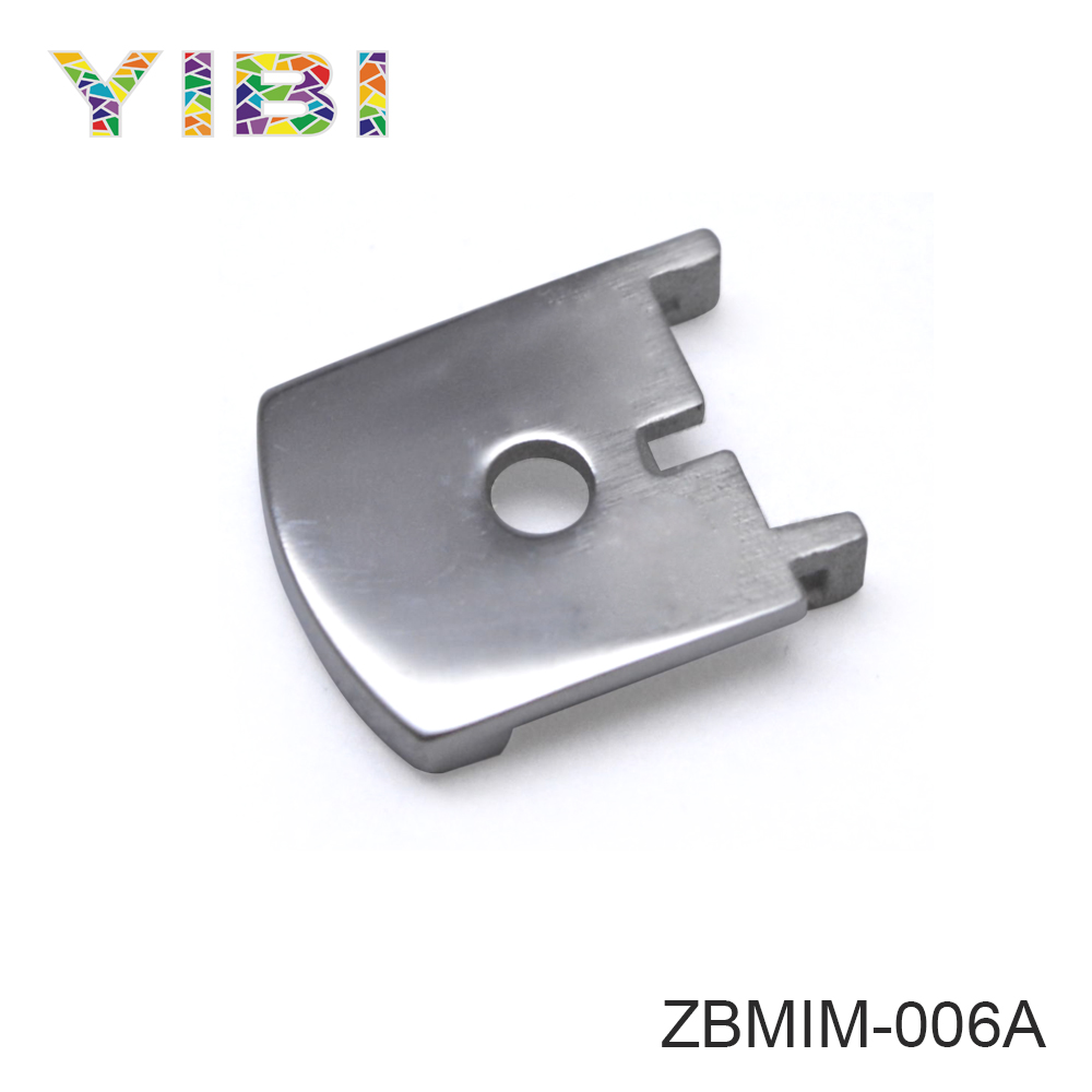 Shenzhen yibi MIM powder injection molding factory direct selling watch belt with grain head grain.