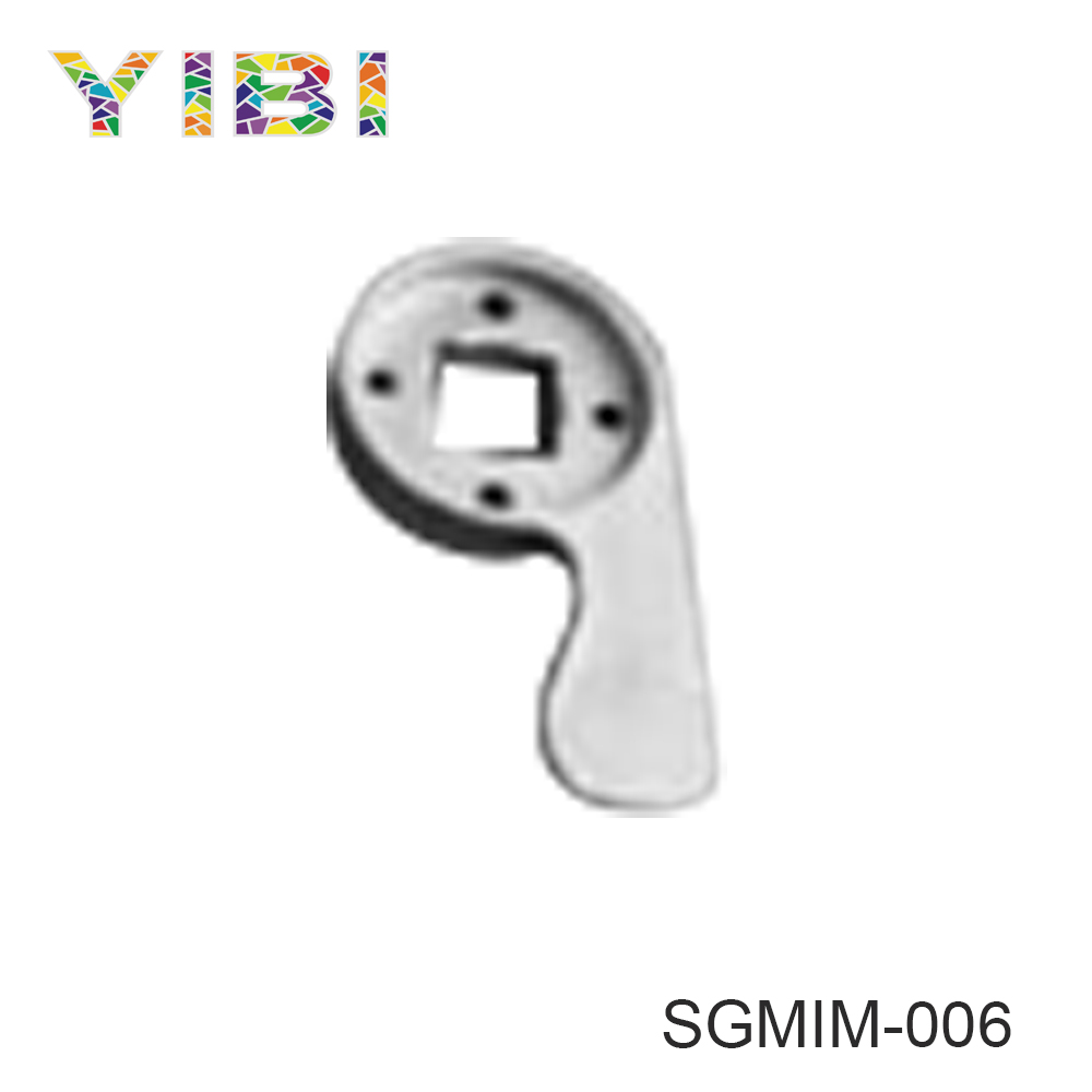 Yongkang MIM stainless steel password fingerprint manufacturer direct lock accessories.