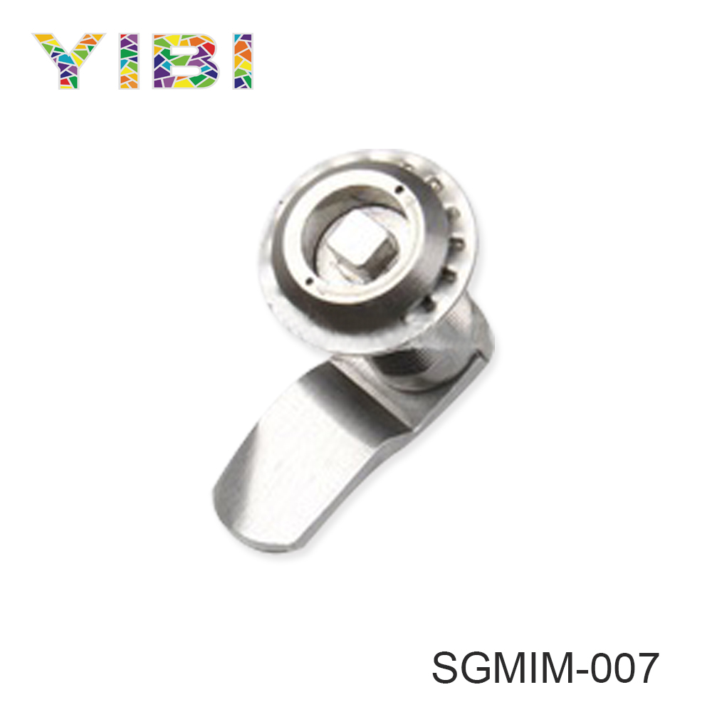 Shenzhen yibi MIM metal powder injection molding factory direct selling knob lock accessories.