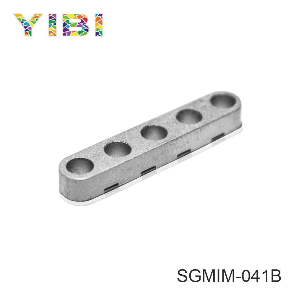 Shenzhen yibi MIM stainless steel anti-theft lock processing plant.