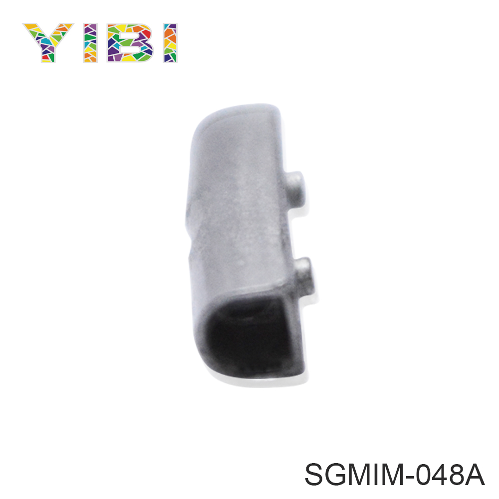Shenzhen yibi powder metallurgy injection molding high strength lock accessories.